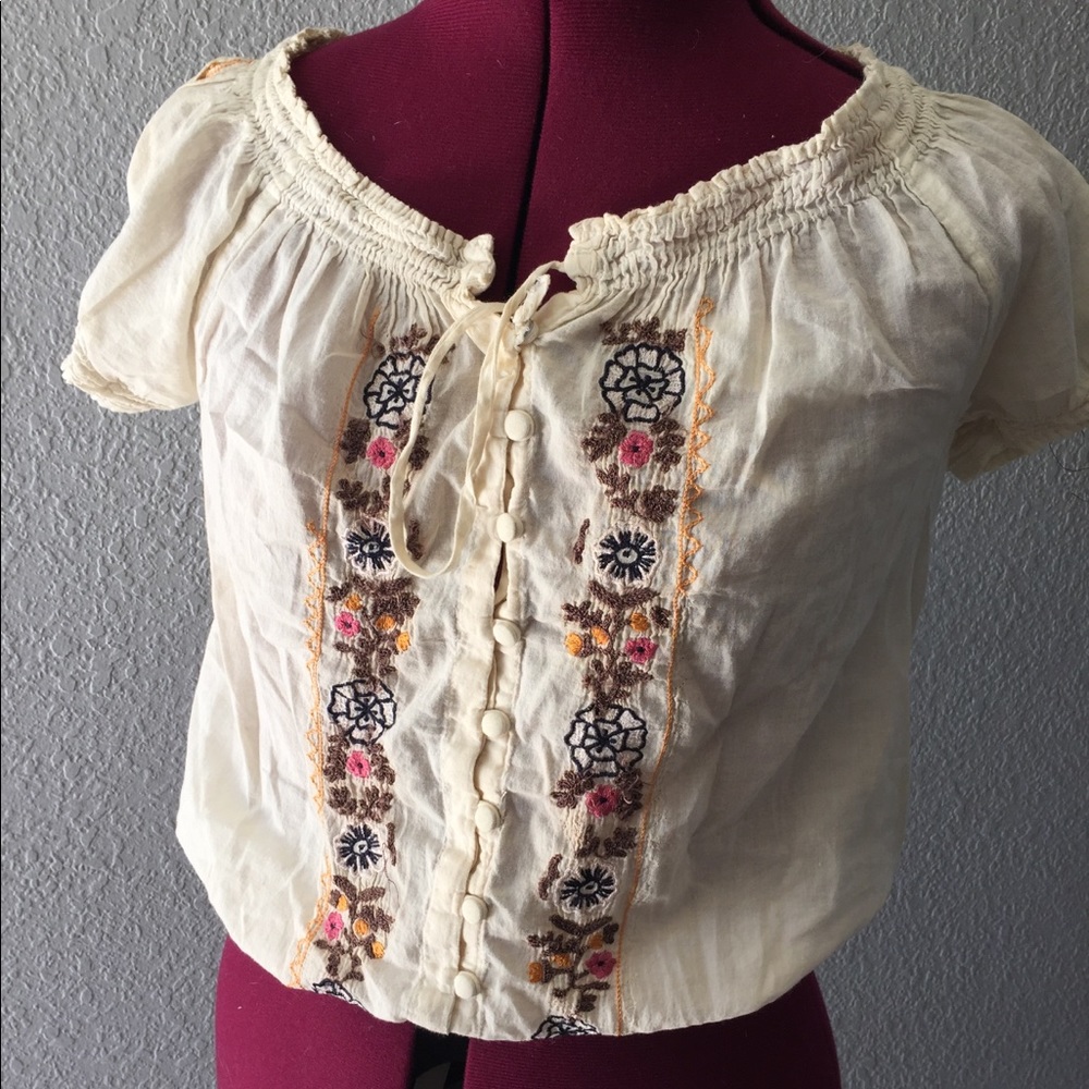 Blouse bohemian